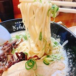 ぎょらん亭 - どろどろラーメン