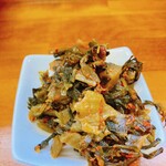 ぎょらん亭 - 辛子高菜