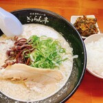 ぎょらん亭 - どろどろラーメン