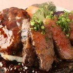 Takuambotantei - 手ごねハンバーグとステーキの石焼コンビ