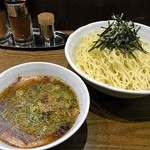 中華そば うめや - つけ麺中盛