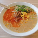 こちゃ麺亭 - 赤辛味噌ラーメン