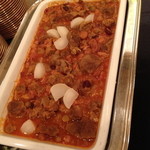 ウェスティンホテル東京 - ラムと野菜のトマト煮　２０１４年３月