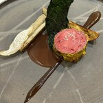 カーサ・デル・チーボ - 鴨のバロティーヌ仕立て　こりゃうまい。お腹いっぱい。