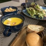 CRAFT HOTEL 瀬戸内 - スープ