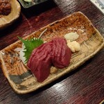 けとばし屋 - 馬刺し