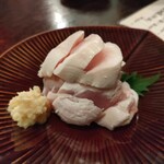 けとばし屋 - 鶏のたたき