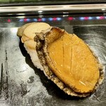 寿司大 - 煮アワビ