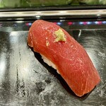 寿司大 - マグロ赤身の漬け