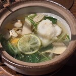 赤坂 鮨大谷 - 松茸土瓶蒸し