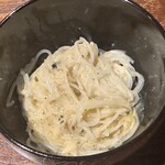 赤坂 鮨大谷 - アサリクラムチャウダービーフン