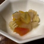 赤坂 鮨大谷 - 鮨 大谷のガリ