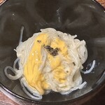 赤坂 鮨大谷 - アサリクラムチャウダービーフン