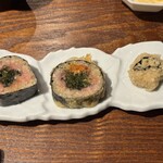 赤坂 鮨大谷 - 巻物３種