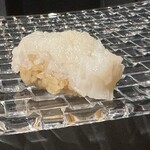 赤坂 鮨大谷 - 低温調理のホタテ