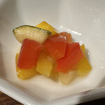 赤坂 鮨大谷 - 鮨 大谷のガリ