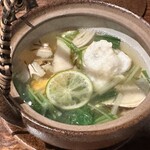 赤坂 鮨大谷 - 松茸土瓶蒸し