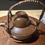 赤坂 鮨大谷 - 松茸土瓶蒸し