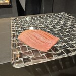 赤坂 鮨大谷 - 大間の鮪背トロ