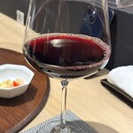 赤坂 鮨大谷 - 赤ワイン