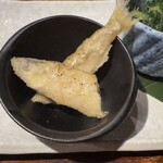 赤坂 鮨大谷 - 公魚の南蛮漬け