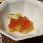 赤坂 鮨大谷 - 鮨 大谷のガリ