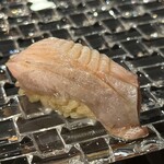 赤坂 鮨大谷 - 北海道　生銀鱈