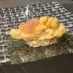 赤坂 鮨大谷 - 海老雲丹フリッター
