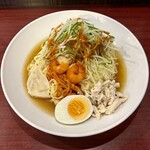 呉麺屋 - 呉冷麺+大盛（大辛）¥950