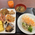 ABホテル奈良 - 料理写真:盛り付け例