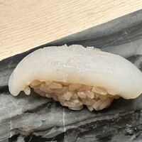 新宿 鮨 よこ田 - 白烏賊