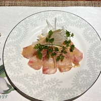南蛮 銀圓亭 - カルパチオはこちだったかな。掛かるソース、ドレッシングが少し現代風に酸味が抑えられた「ような気が」する