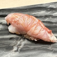 新宿 鮨 よこ田 - 銚子の金目鯛