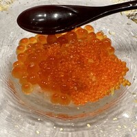 新宿 鮨 よこ田 - イクラ＆とびっこ丼