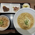 宮古そば SAIGA 筑後店 - 宮古そばSAIGA トロ軟骨ソーキそば