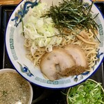 中華蕎麦 春馬 - 真上からパシャリ