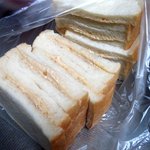 藤屋ベーカリー - ピーナッツクリームサンド！(2013,03/29)