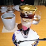 サントリー美術館 shop×cafe - 初音の調べパフェ