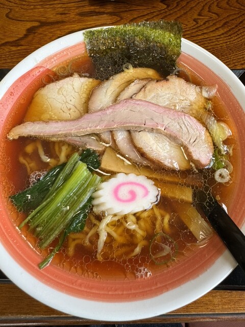 手打中華 餐（さん） - 磐城石川（ラーメン）の写真