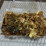 お好み焼き 多美也 - ソースもベッタリだったり、ラジバンダリT^T