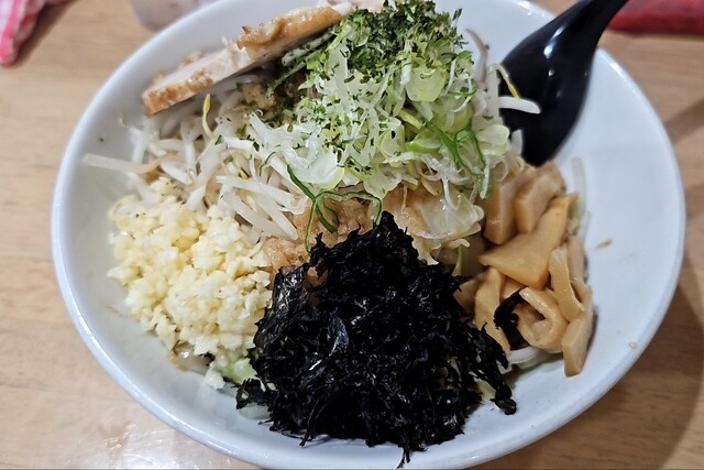 MONCHAN RAMEN SHUN（モンチャン ラーメン シュン） - 羽後本荘（ラーメン）の写真