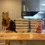 兎 - いろんな所に兎が、、