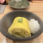 兎 - ○兎名物　出汁巻たまご、、ふわふわで出汁がきいた優しいお味