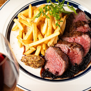 肉が旨いカフェ NICK STOCK_1