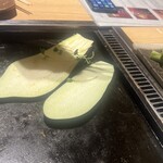 月島もんじゃ こぼれや 本店 - 