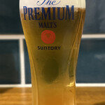 横須賀夜市 - あまり好きじゃないプレモル