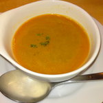 オマール海老のスープ