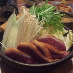 しお津 - 鴨鍋