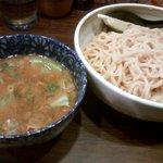 つけ麺　ちっちょ極 - つけ麺（大盛り）　2009.11.01