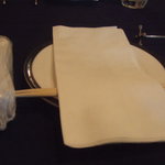 レストラン フィーネ - テーブル